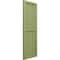 Ekena Millwork True Fit PVC, Three Board Framed Board-n-Batten Shutters, Moss Green, 16 1/8W x 31H, PR TFP101BF16X031MG - alternate 4